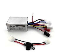 L-faster Controlador de Motor Cepillado 24V 250W con Bloque de fusibles para Motor de Bicicleta eléctrica MY1016Z