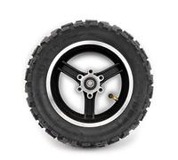 L-faster Rueda inflable de 10 x 3.0 pulgadas con neumático de montaña y tubo interior compatible con freno de disco para scooter eléctrico todoterreno