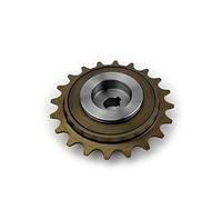 L-faster Rueda Libre 16T para Motor Unite 1/2 "x 1/8 "Cadena Libre Rueda Libre # 410 Cadena de Bicicleta Personalizada Rueda Libre Personalizada para Motor de accionamiento Izquierdo (20T)