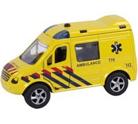 l.g. 2-Play Ambulance Die Cast pull back met L/G (Importación USA)