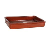 L&g London Uniforms u.k. - Fuente Rectangular 28.5x19.3cm vitro azofra