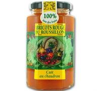 Lucien Georgelin Mermelada 100% Fruta Albaricoques Rojos del Rosellón - Pack de 3 x 300 g
