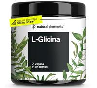 L-Glicina en polvo 500g (330 porciones) - Suministro para 11 meses - Puro y sin aditivos fórmula ideal para tu entrenamiento - Sabor neutro - Vegano, Alta dosificación y probado en laboratorio