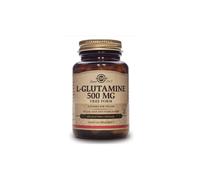 L-glutamina 500 mg, 250 cápsulas vegetales Solgar
