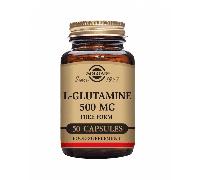 L-Glutamina 500 mg 50 Cápsulas Vegetales Solgar