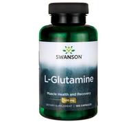 L-Glutamina, 500mg - 100 cápsulas