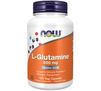 L-Glutamina, 500mg - 120 cápsulas vegetales