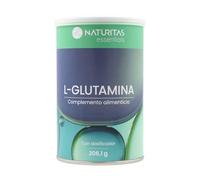 L-glutamina en polvo | 200 g | Naturitas Essentials | L-Glutamina 100% pura en polvo | Recuperación muscular y digestiva | Aminoácidos y Proteínas