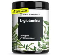 L-Glutamina en Polvo 500g - Fabricado en Alemania - 100 porciones L-Glutamina pura sin sabor- Altamente dosificada, vegana y sin aditivos - Probado en laboratorio