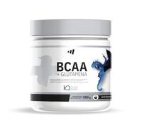 L-Glutamina Kyowa® + BCAA en Polvo 500g - Blue Dragon - Masmusculo | BCAA 2:1:1, Aporta 2g de L-leucina + 1g de L-valina + 1g de L-isoleucina. Kyowa® que asegura su alta pureza, con vitamina B6