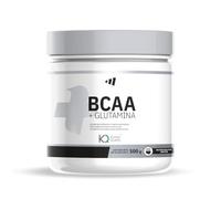 L-Glutamina Kyowa® + BCAA en Polvo 500g - Neutro - Masmusculo | BCAA 2:1:1, Aporta 2g de L-leucina + 1g de L-valina + 1g de L-isoleucina. Kyowa® que asegura su alta pureza, con vitamina B6