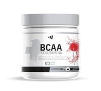 L-Glutamina Kyowa® + BCAA en Polvo 500g - Piruleta - Masmusculo | BCAA 2:1:1, Aporta 2g de L-leucina + 1g de L-valina + 1g de L-isoleucina. Kyowa® que asegura su alta pureza, con vitamina B6