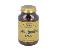 L-Glutamina ZE 877 750MG 90 cápsulas Zeus - suplemento alimenticio