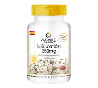 L-Glutatión 250mg - Glutatión reducido - 100 cápsulas | Warnke Vitalstoffe - Calidad de farmacia alemana