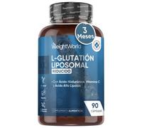 L-Glutatión Complex - 90 cápsulas - Con Vitamina C, Ácido Hialurónico y Ácido Alfa Lipoico