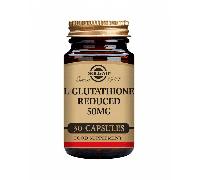 Solgar L-Glutatión reducido 50 mg 30 cápsulas vegetales