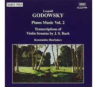 l. Godowsky - Musique pour piano /vol.2