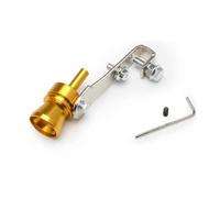 (L-gold)Car modified exhaust pipe Turbo imitation generator Turbo whistle Motorcycle accessories