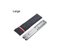 (L-Grigio) Supporto universale antiscivolo per laptop da ufficio da 11-17 pollici, supporto di raffreddamento