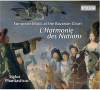 L Harmonie des Nations-Europea - L'Harmonie Des Nations: European Music at the