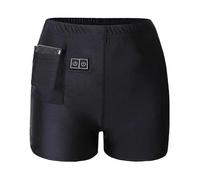 (L) Heated Pants For Men And Women Thermal Underwear Electric Heated Leggings Indoor And Outdoor 3-level Heating
