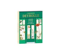 L’herbier Deyrolle à colorier: 48 planches détachables à peindre ou à colorier