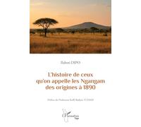 L’histoire de ceux qu’on appelle les Ngangam des origines à 1890 (Harmattan Togo)