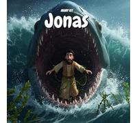 L’Histoire de Jonas - Le Prophète et le Grand Poisson: Un récit biblique illustré pour enfants - Apprendre l’obéissance, la confiance et le pardon de Dieu