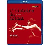 Stravinsky: L'Histoire Soldat (Blu-ray) Nacho Duato Aryeh Weiner Gerlad Tibbs