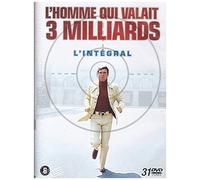 L Homme Qui Valait 3 Milliards - Coffret Integrale de la Serie [DVD]