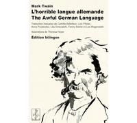 L horrible langue allemande : the awful german language