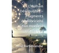 L’Humain Déséquilibré - Fragments équilibriciens d’un monde à réaccorder (EQUILIBRISME - Henri Barbeblanche)