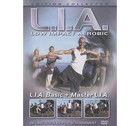 L.I.A. - Low Impact Aerobic - De l'initiation au perfectionnement [Francia] [DVD]