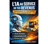 L’IA au service de tes revenus: Comment générer des revenus passifs même en partant de zéro