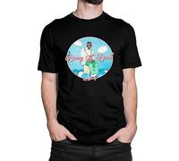 L-IL YA-CH-TY Bring It Back Men's T-Shirt Round Neck Novelty Short Sleeve T-Shirt T-Shirt Black M