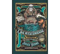 L’Île mystérieuse - Les voyages extraordinaires - édition intégrale et illustré