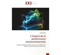 L'impact de la performance environnementale: Responsabilité sociétale et crise du COVID-19 : effet sur la performance financière