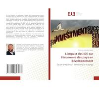 L'impact des IDE sur l'économie des pays en développement: Cas de la République Démocratique du Congo