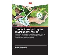 L’impact des politiques environnementales: Application de l'infrastructure verte et bleue pour la résilience des villes à l'aide de la méthode MSPA - Étude de cas de la ville de Prague