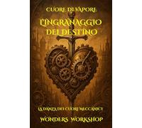 L’Ingranaggio del Destino: Dove l’amore accende le macchine e il destino batte in acciaio - Romanzo romantico fantasy (Cuore di Vapore)