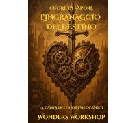 L’Ingranaggio del Destino: Dove l’amore accende le macchine e il destino batte in acciaio - Romanzo romantico fantasy (Cuore di Vapore)