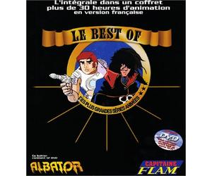L’intégrale Capitaine Flam / Albator 78 - Coffret 11 DVD