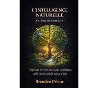 L' INTELLIGENCE NATURELLE CAHIER D’EXERCICES: Exploiter les voies du succès stratégique, de la vision et de la raison d’être