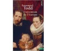 L Invention De L Europe