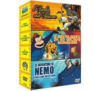 L' Isola Del Tesoro / Il Giro Del Mondo In 80 Giorni / Le Avventure Di Nemo (3 Dvd) [Italia]