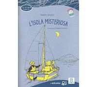 L?ISOLA MISTERIOSA (LIBRO + MP3 ONLINE): L'isola misteriosa + audio online (SIN COLECCION)