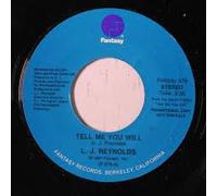 L. J. Reynolds - Tell Me You Will [Vinyl LP]