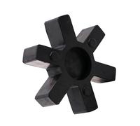L Jaw Coupling Insert Rubber Universal L99 L100 Spider Center Insert Coupling Pad for Use | High Elastic Rubber Design System, Vibration Absorbing Structure Feature, Torque Transmission Function, Conv