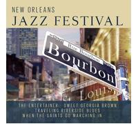 L./Johnson New Orleans Jazz Festival (CD) (Importación USA)