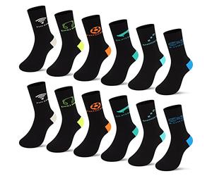 L&K-II Calcetines para niños calcetines deportivos para niños calcetines de invierno de algodón junior fútbol 2874 35-38